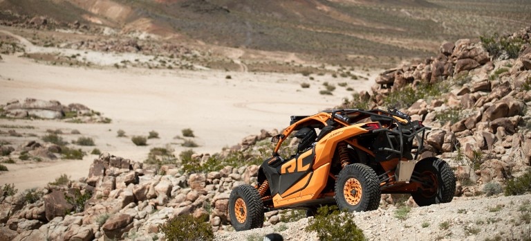 ПІДВІСКА TTX Can-Am Maverick X3 X-RC Turbo RR 2022