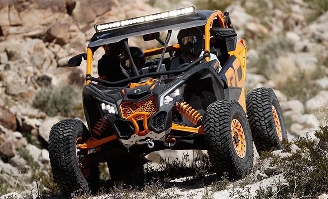 Can-Am Maverick X3 X-RC Turbo RR 2022