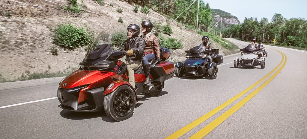 туристичний трицикл Can-Am Spyder RT LTD