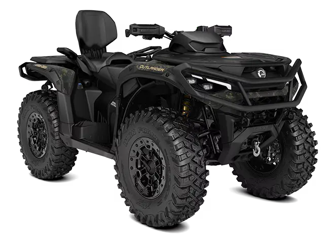 Квадроцикл Can-Am Outlander Max Backcountry камуфляж