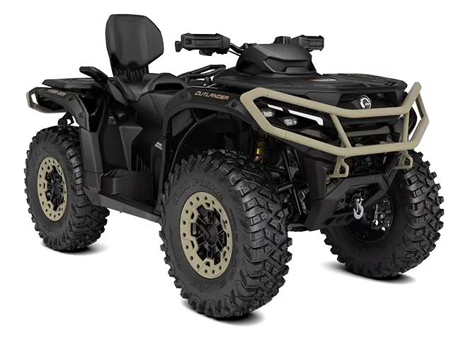 Квадроцикл Can-Am Outlander Max Backcountry сірий