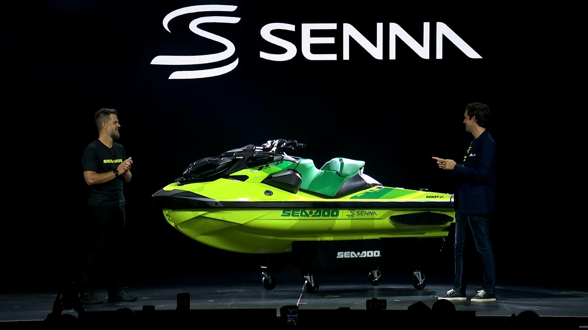 Sea-Doo презентує нову модель 2027 року - гідроцикл RXP-X Senna 350 к.с.