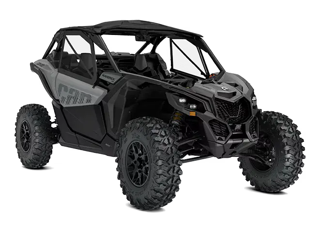 2-місний мотовсюдихід Can-Am Maverick DS Turbo сірого кольору