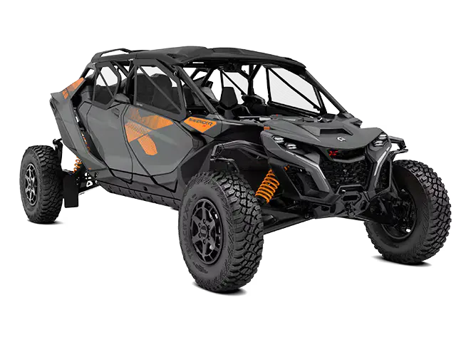 4-місний мотовсюдихід Can-Am Maverick R MAX X