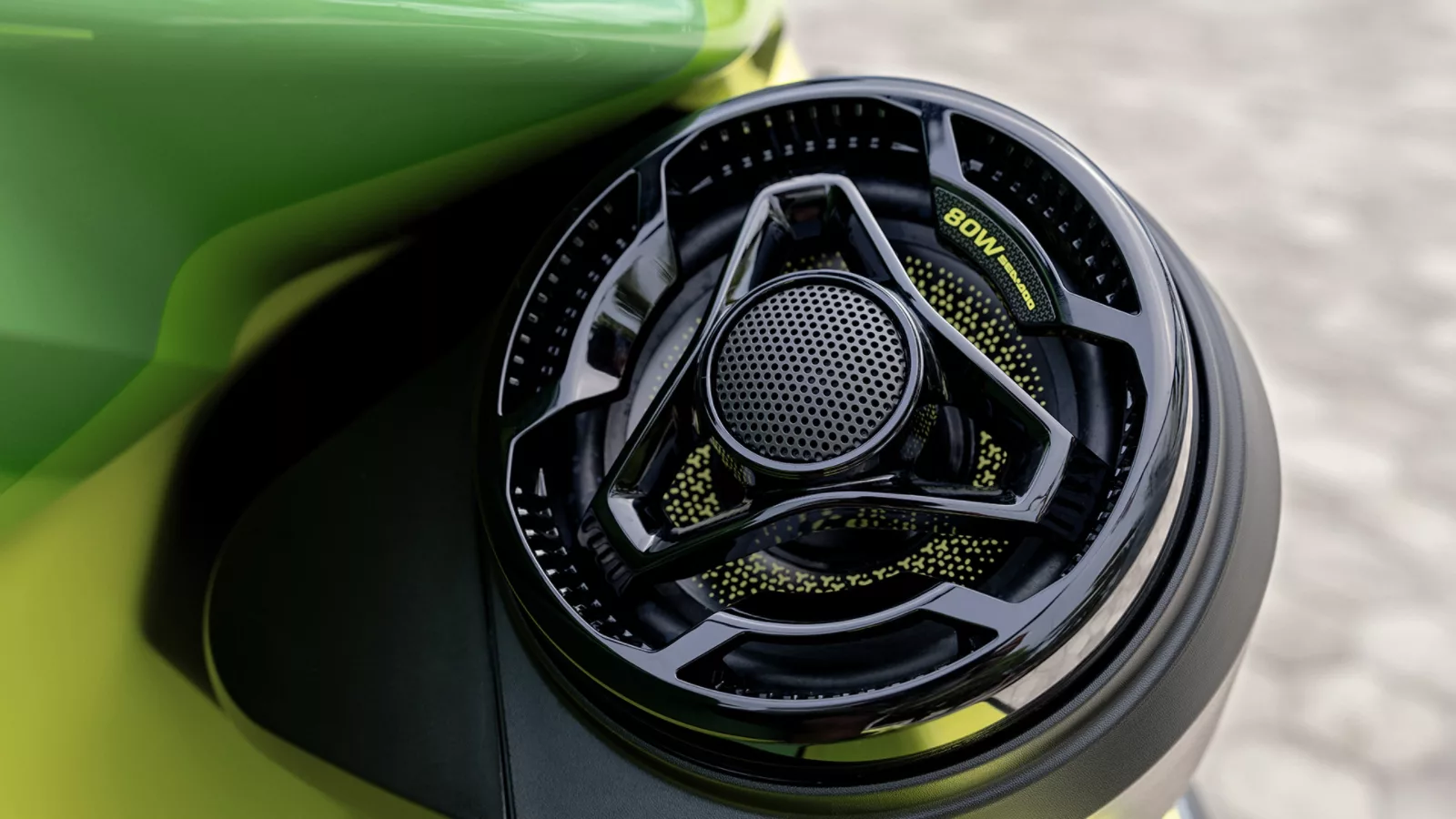 Аудіосистема BRP Platinum на гідроциклі Sea-Doo RXP-X Senna 350