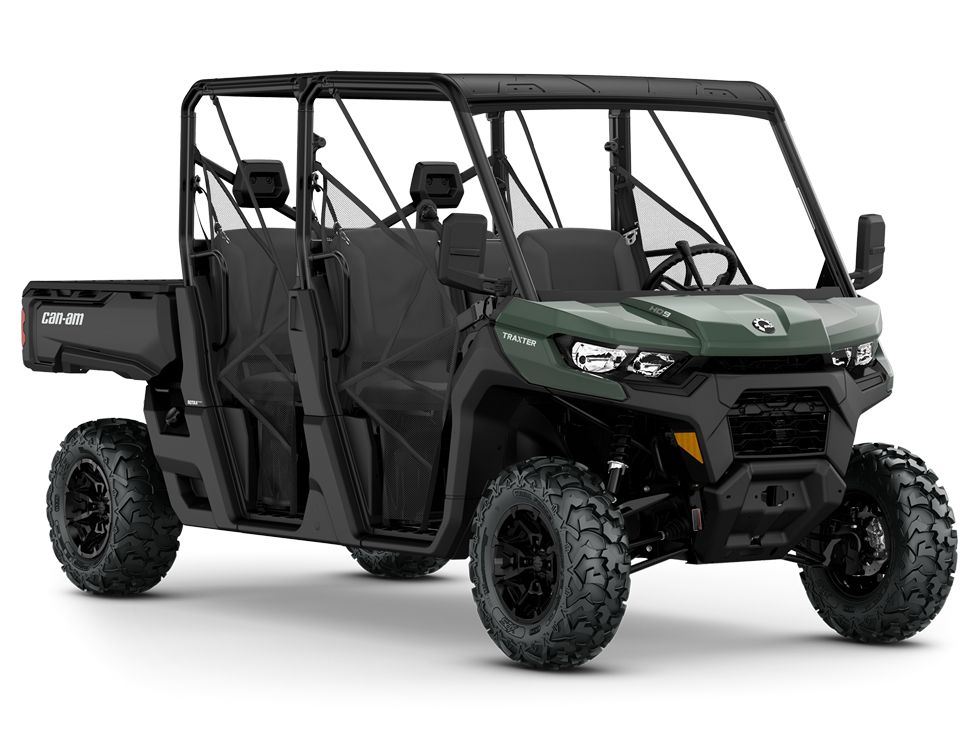 мотовсюдихід Traxter Max HD10
