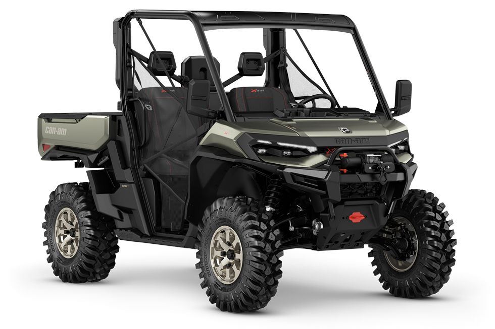 Мотовсюдихід-утилітарник Traxter X mr HD11 у забарвленні зелений атлас