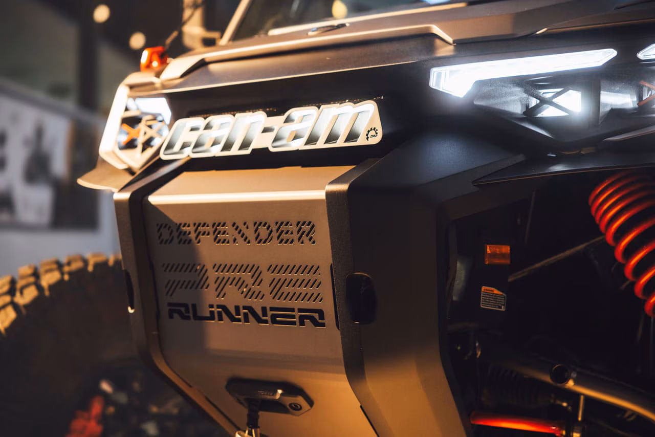 Концепт-SSV Can-Am Defender Prerunner, вид зблизька