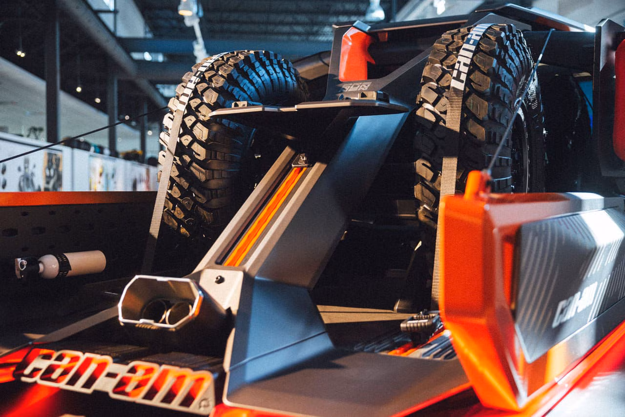 Концепт-SSV Can-Am Defender Prerunner, кузов