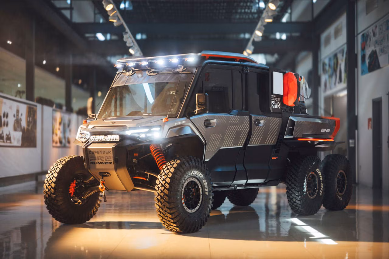 Концепт-мотовсюдихід Can-Am Defender Prerunner, вид збоку
