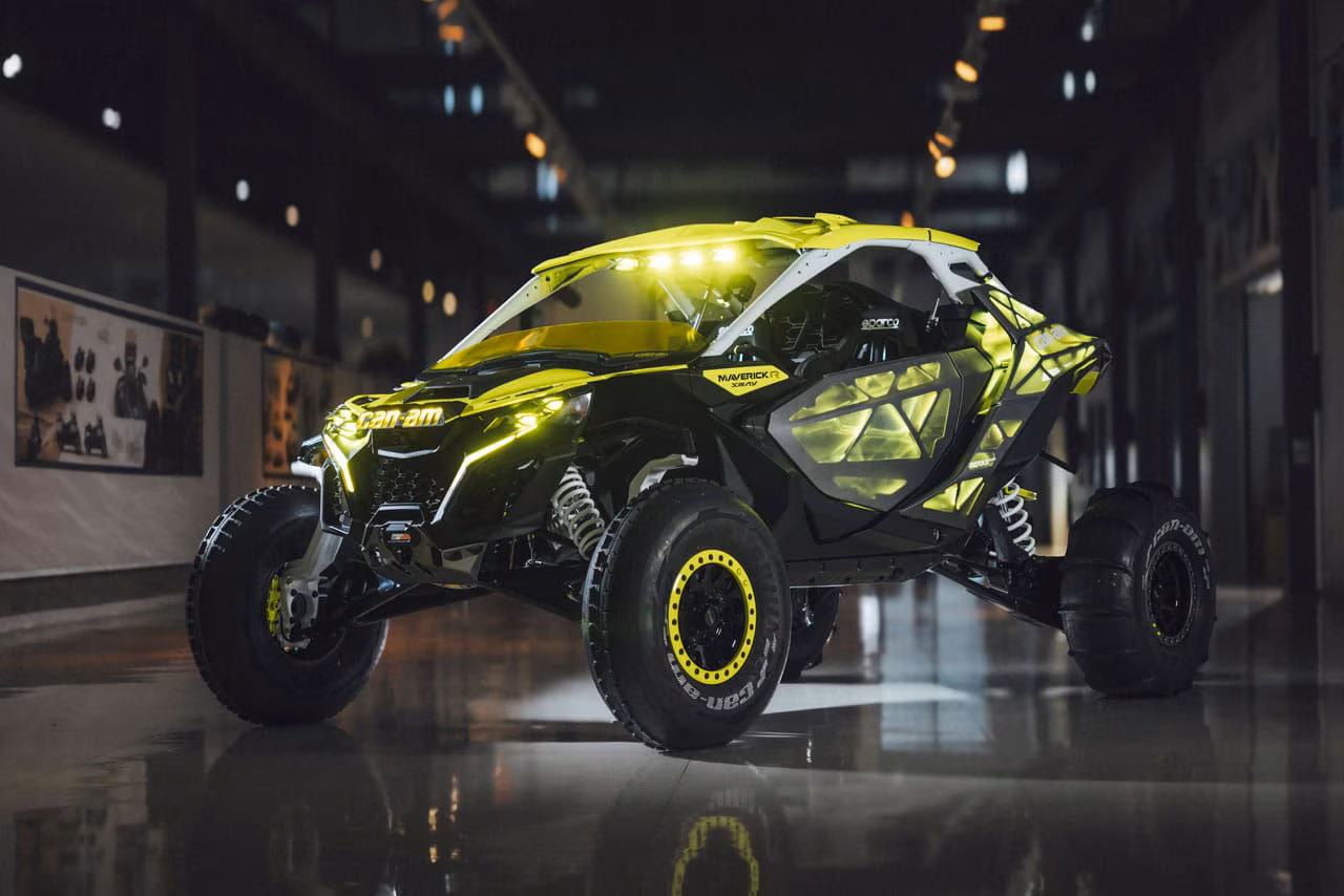 Концепт мотовсюдиходу Can-Am Maverick R XRay, загальний вид