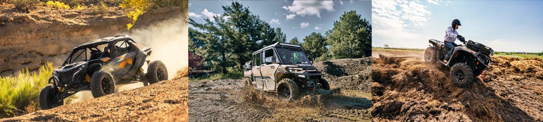 Can-Am презентує моделі Side-by-Side та позашляховиків 2027 року: еволюція позашляхових характеристик