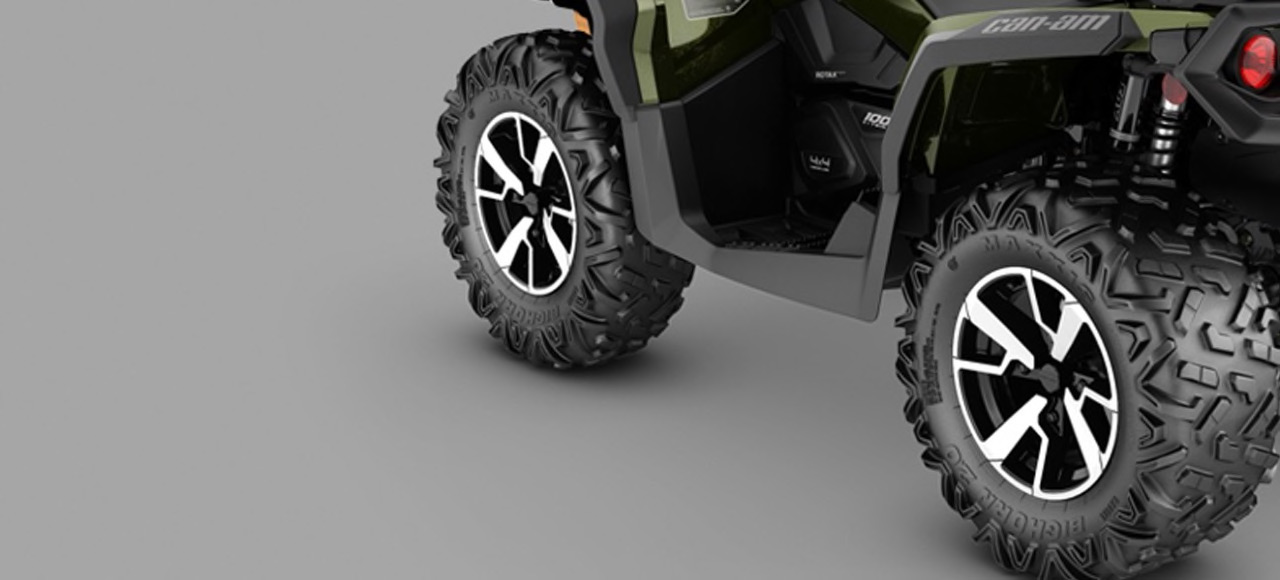 Колеса квадроциклів Outlander MAX LTD