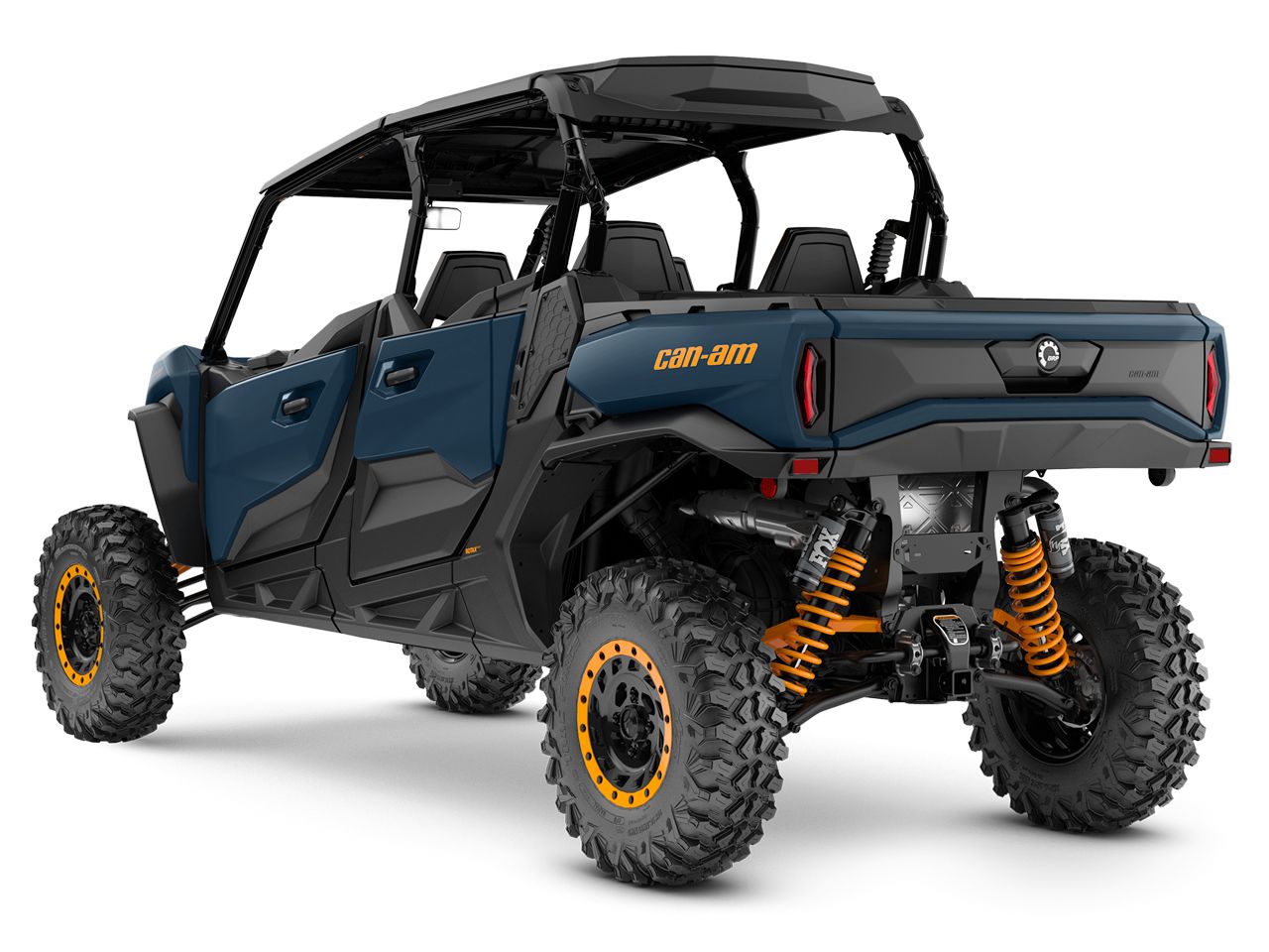 мотовсюдихід Can-Am Commander MAX XT-P синій атлас