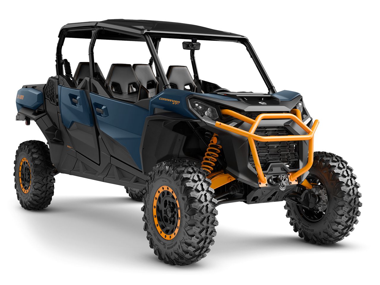мотовсюдихід Can-Am Commander MAX XT-P синій атлас