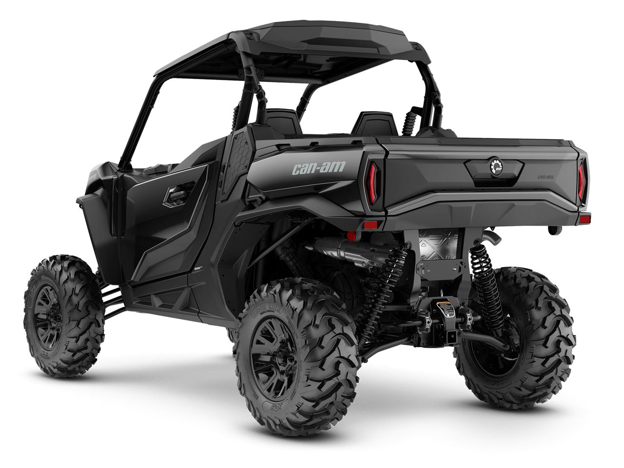 мотовсюдихід Can-Am Commander MAX XT-P синій атлас