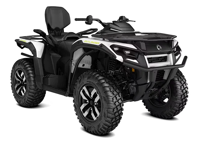 квадроцикл Can-Am Outlander Max Electric 2027 року