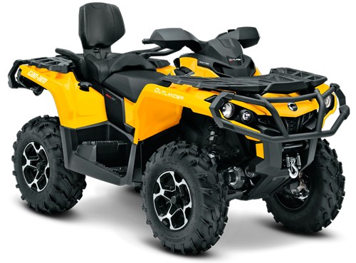 квадроцикл Outlander 650 Max XT
