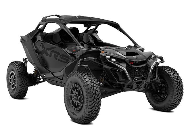 Can-Am Maverick R, чорний