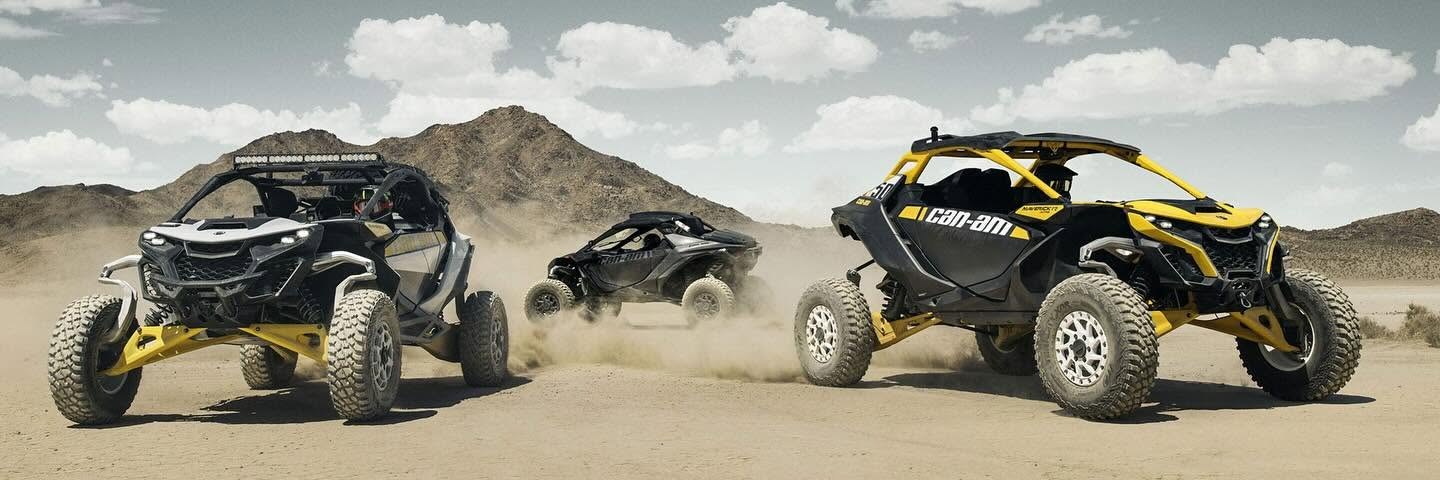 мотовсюдиходи для перегонів Can-Am Maverick R 240 к.с.