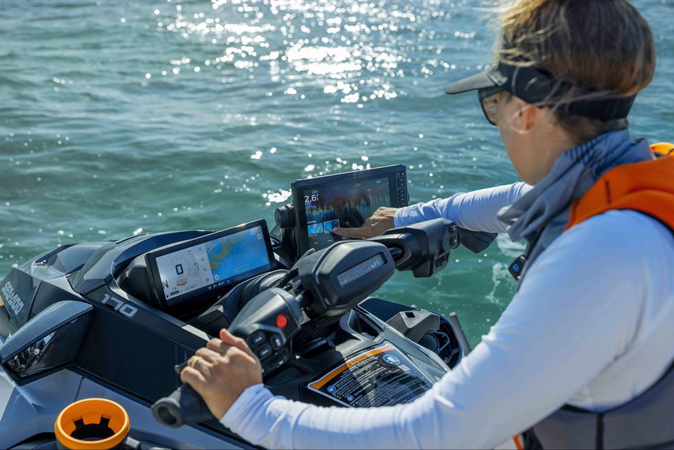 Технічний пакет гідроцикла Sea-Doo FishPro