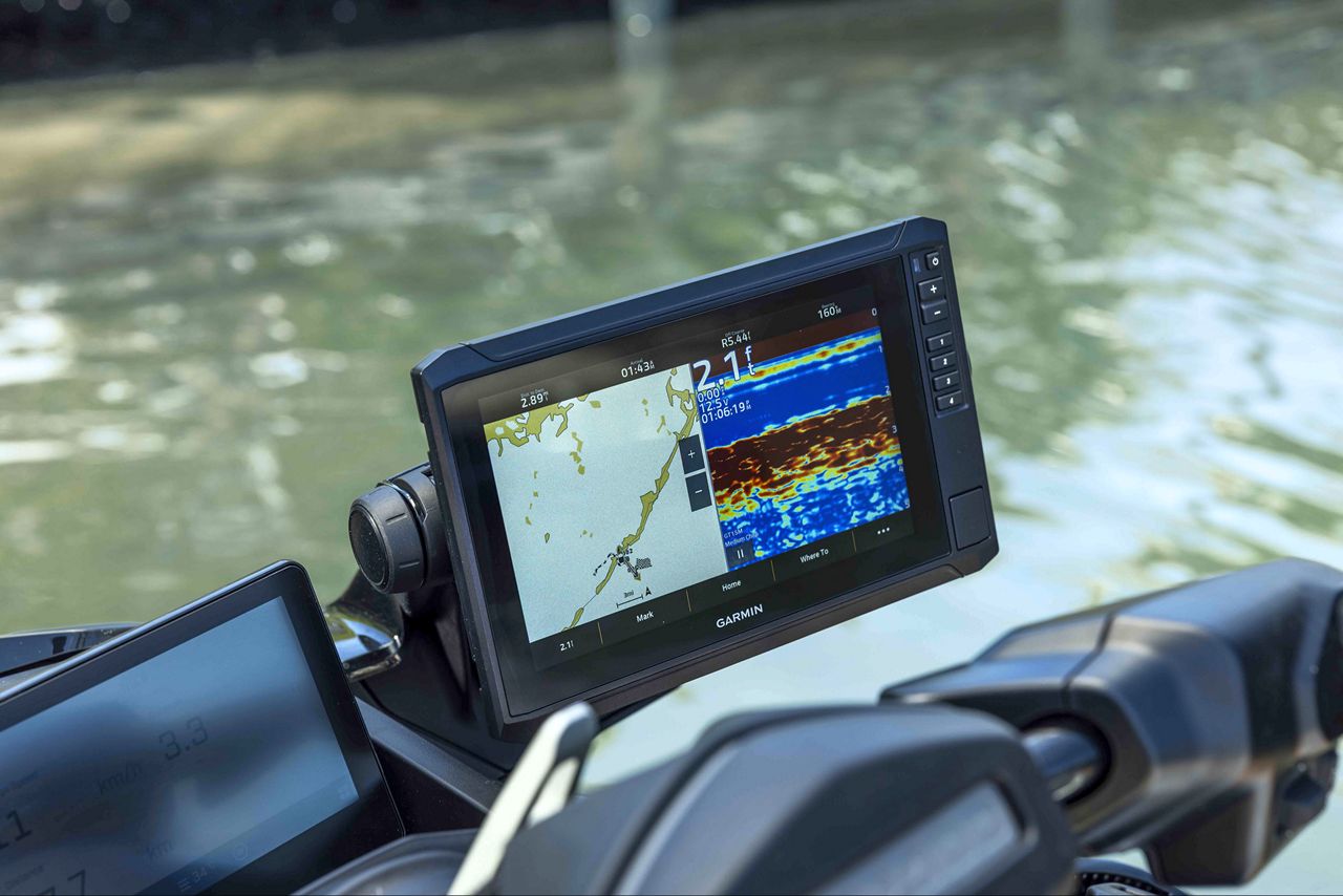 Навігатор-рибошукач гідроцикла Sea-Doo FishPro