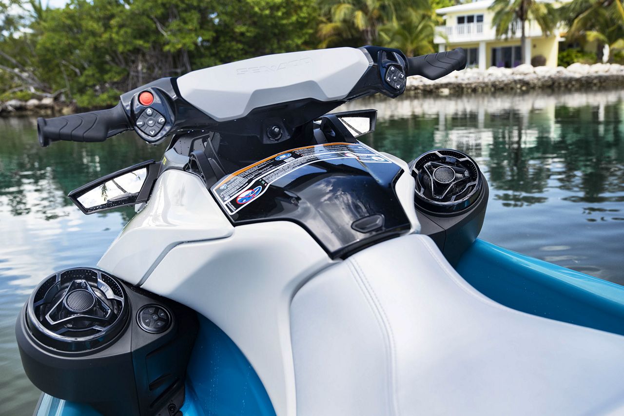 багажник гідроцикла sea-doo gti 130