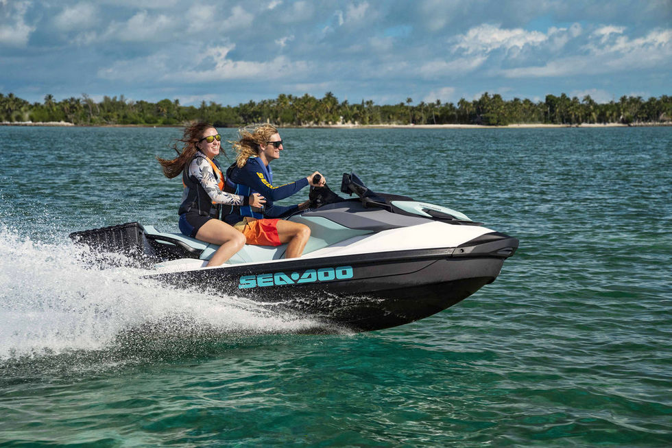 корпус гідроцикла sea-doo gti 130