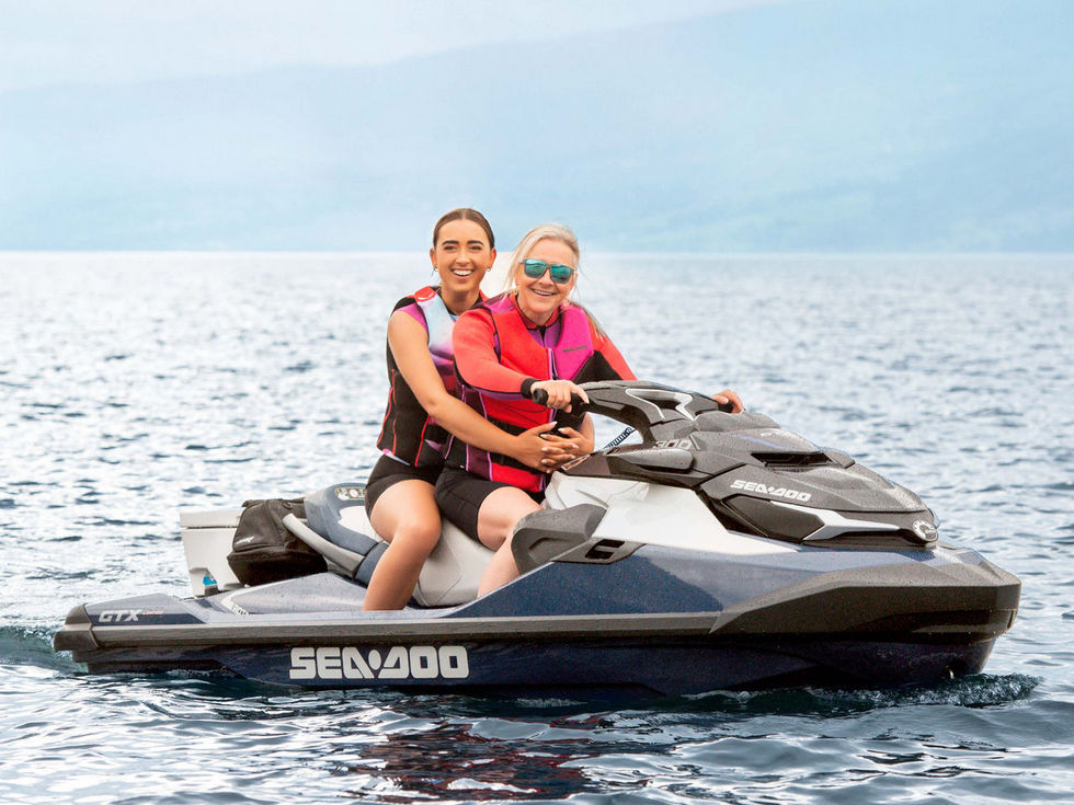Гідроцикл люкс-класу Sea-Doo GTX LTD 325