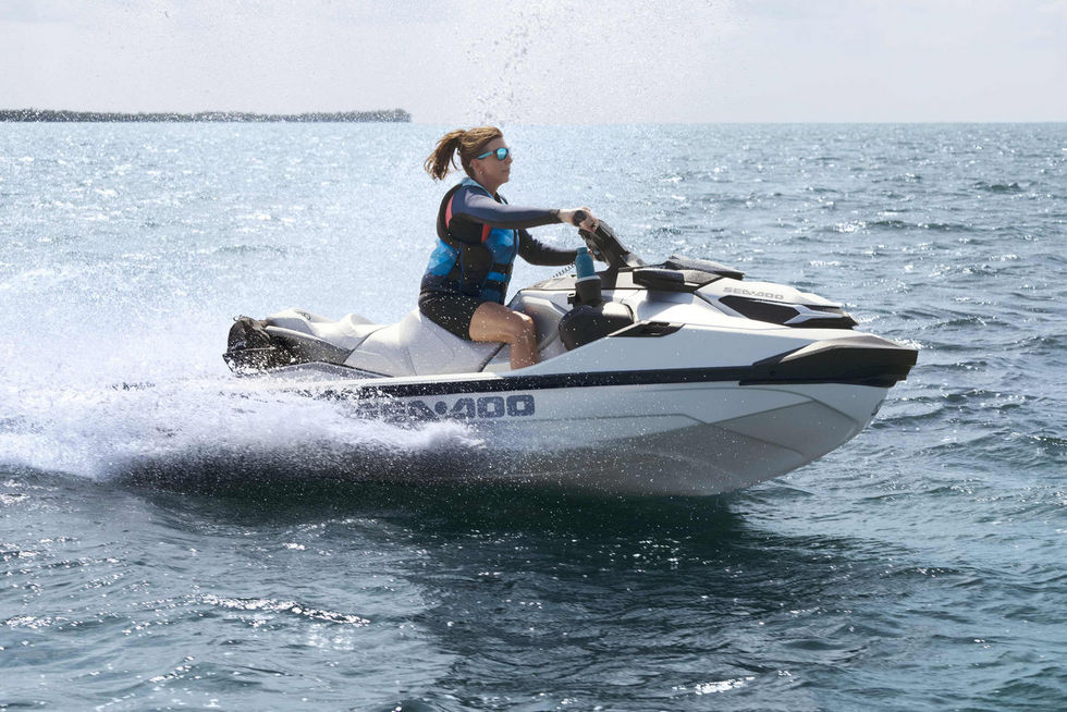 Сидіння Ergolock гідроцикла GTX Limited 325