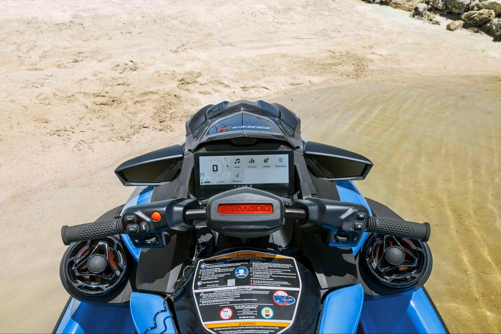 Технологічний пакет гідроциклу Sea-Doo RXP-X 350