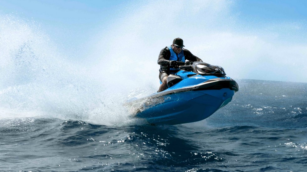 Гідроцикл Sea-Doo RXP-X 350 на перегонах