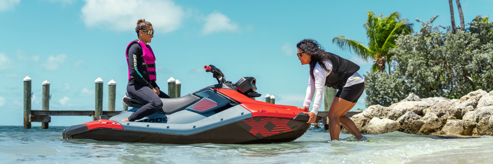бюджетний гідроцикл Sea-Doo Spark