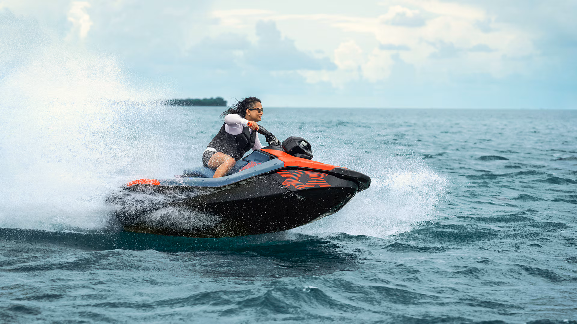 BRP-Audio система на гідроциклі Sea-Doo Spark X Trixx