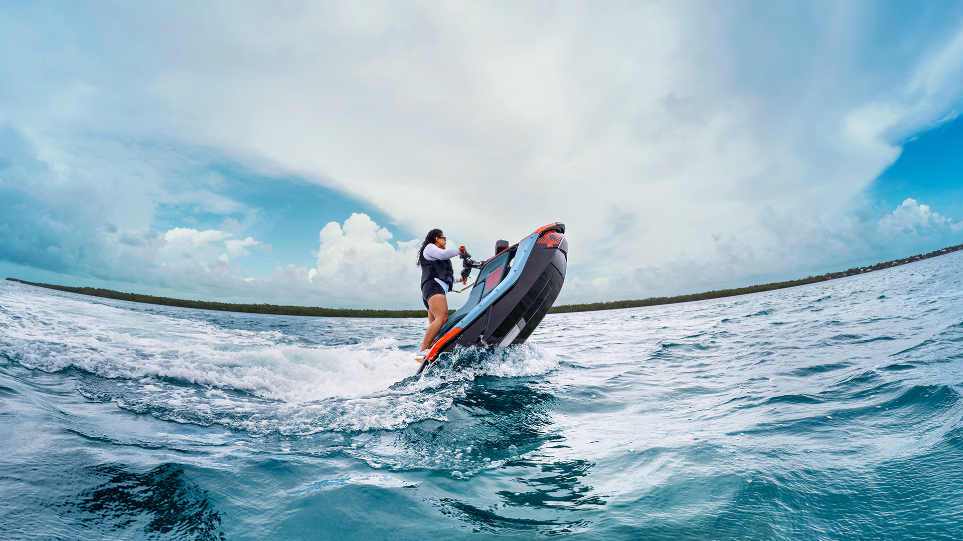 система VTS на гідроциклі Sea-Doo Spark X Trixx