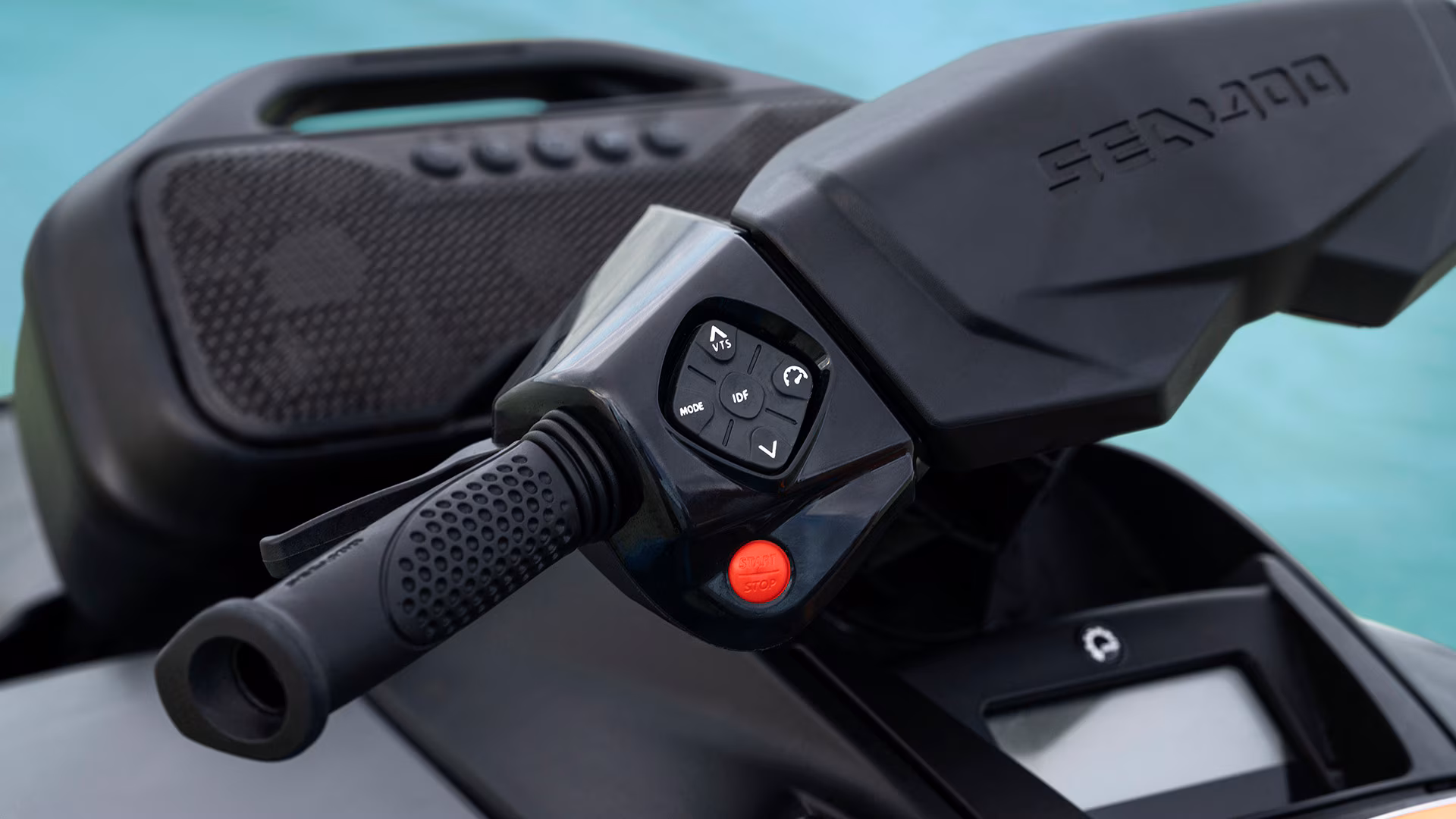 Інтелектуальна система очищення водомету iDF на гідроциклі Sea-Doo Spark X