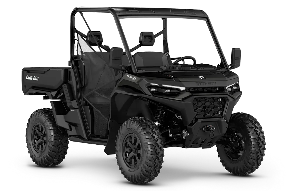 мотовсюдихід Can-Am Traxter hd11 xu t чорний