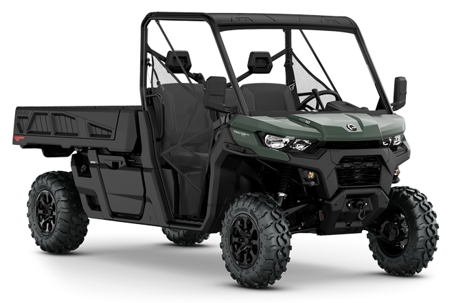 мотовсюдихід Can-Am Traxter HD10 PRO XU зелений