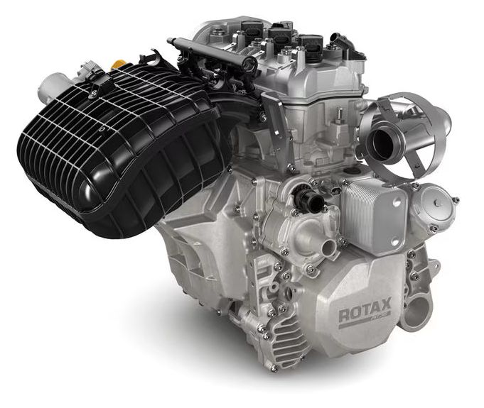 двигун Rotax HD11 для Traxter
